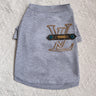 Louis Vuitton Logo Printed Pet Tee