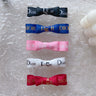 Dior branded bow Accessory