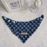 Louis Vuitton Denim Pattern Pet Bandana