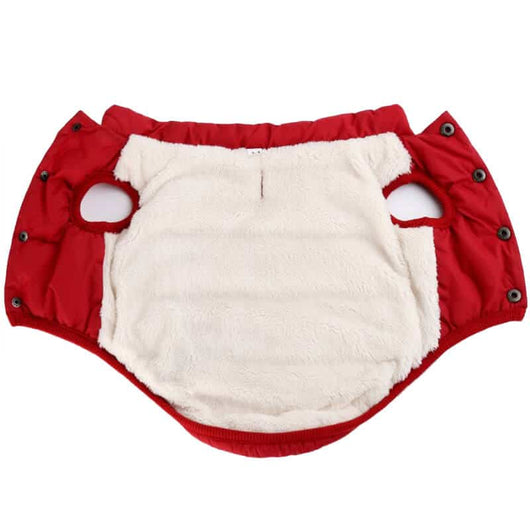 Fleece Dog FF Jacket