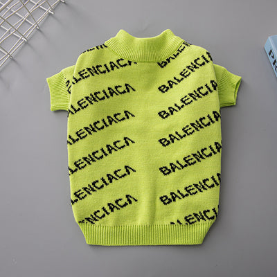 Balenciagaaga Neon Flash Sweater