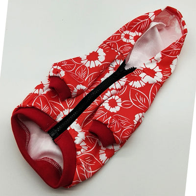 Prada Floral Hoodie OG Coat