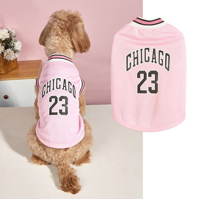 Chicago Basketball Pet Bold Vest