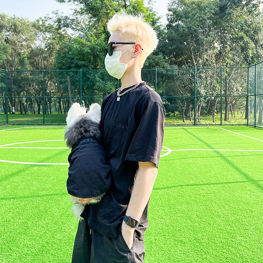 Pet Dog Lo-fi Clothes