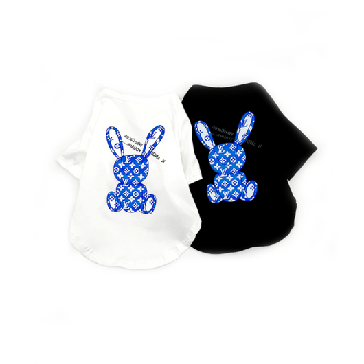 LV Bunny Dog Fire Tshirt