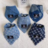 Louis Vuitton Denim Pattern Pet Bandana