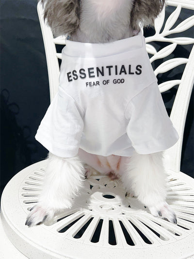 Pet Dog Lo-fi Clothes