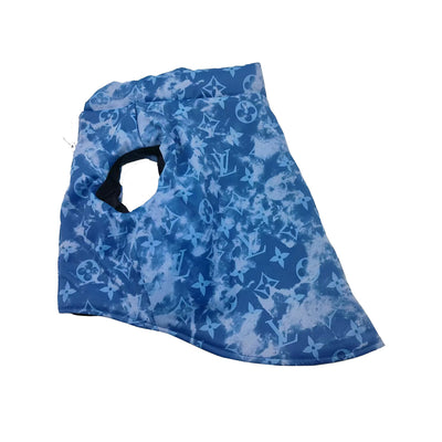 LV Blue Monogram Winter Flash Jacket