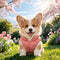 PAWSMOMENT Reversible Gingham Puffer Vest