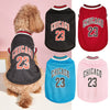 Chicago Basketball Pet Bold Vest