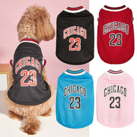 Chicago Basketball Pet Bold Vest