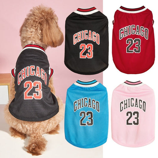 Chicago Basketball Pet Bold Vest