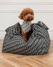 DD  Luxury Dog Car Vintage Seat