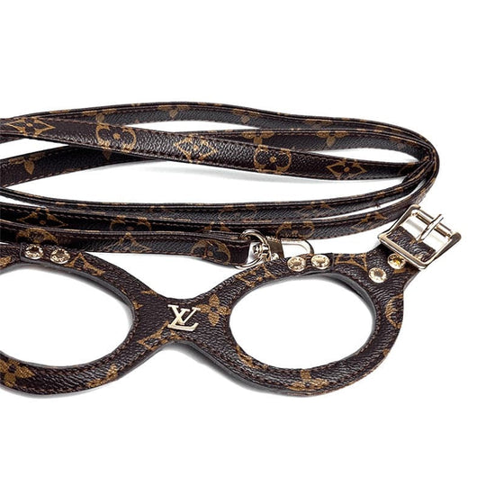 Chowchow High Quality Leather Harness & Leash Prime Set