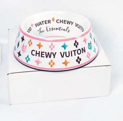 Special Chewy V Whimsical Bowl