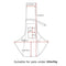 Designer Carrier Bubbly Bag