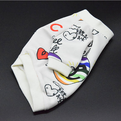 Pull graffiti goutte à goutte Pupanel