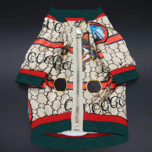 GG Monogram Print Edgy Jacket