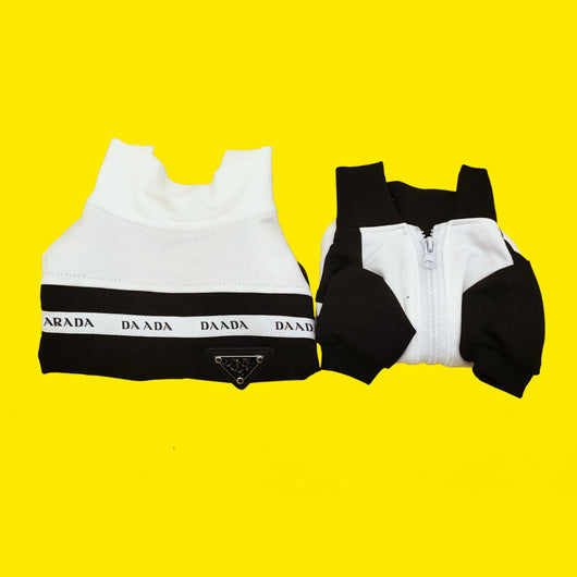 Prada Doggo Classic Layered Jacket