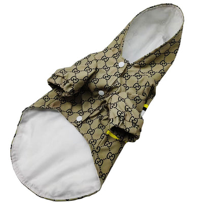 GG Hype Doggo Hooded Layered Jacket