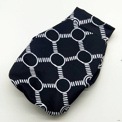 GG Printed Classy Cool Doggo Hot Jacket