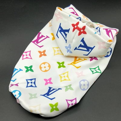 LV Monogram Warped Hoodie