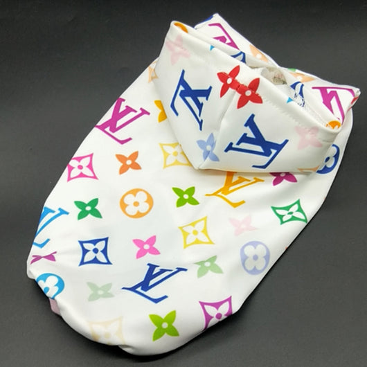 LV Monogram Warped Hoodie