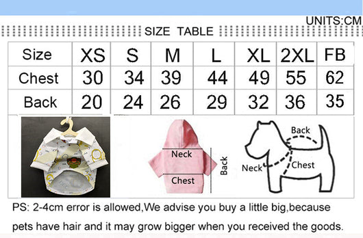 Camiseta GG Summer Dear Doggo