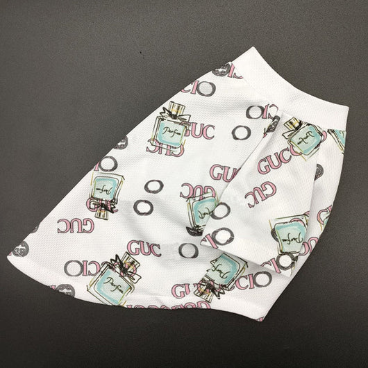 GG Perfume Logo Doggo T Flex Shirt