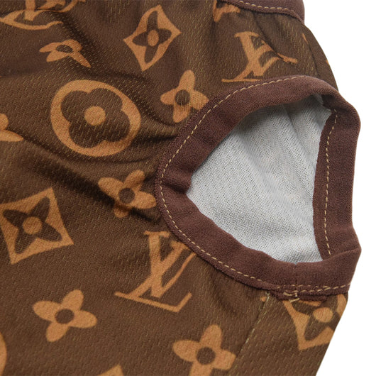 LV Summer Dog Golden Vest