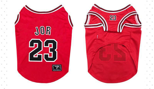 Jersey clásico para perros Legends n.° 23