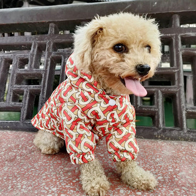 BB Swagger Luxury Furfashion Doggo Backspin Jacket