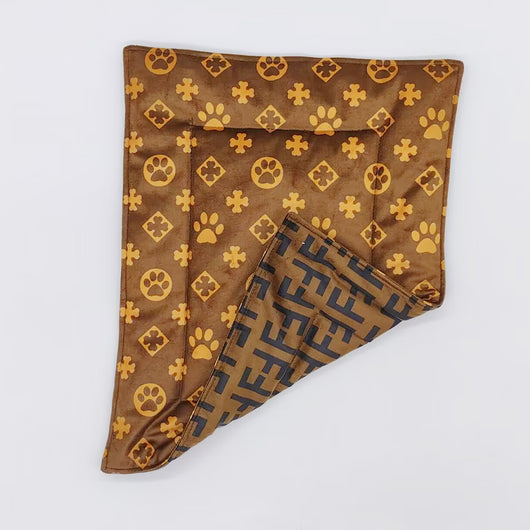 Luxury Doggo Soft Flannel Redux Mat