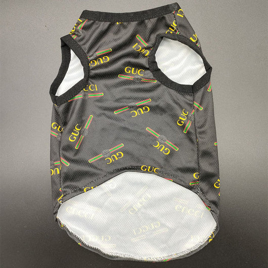 GG Pup Summer Drip Vintage Vest