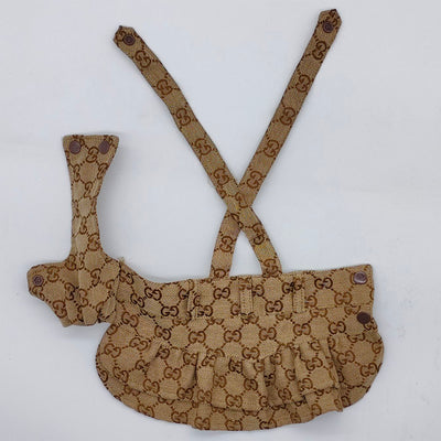 LV Pup Luxury Dog Washed Accessories