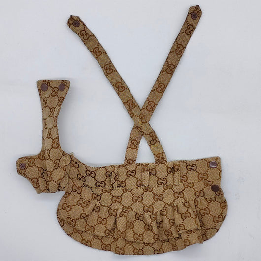 LV Pup Luxury Dog Washed Accessories