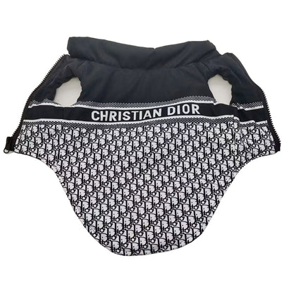 Luxury Hype Drip Abstract Coat