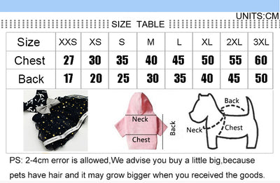 CC Cute Doggo Iconic Dresses