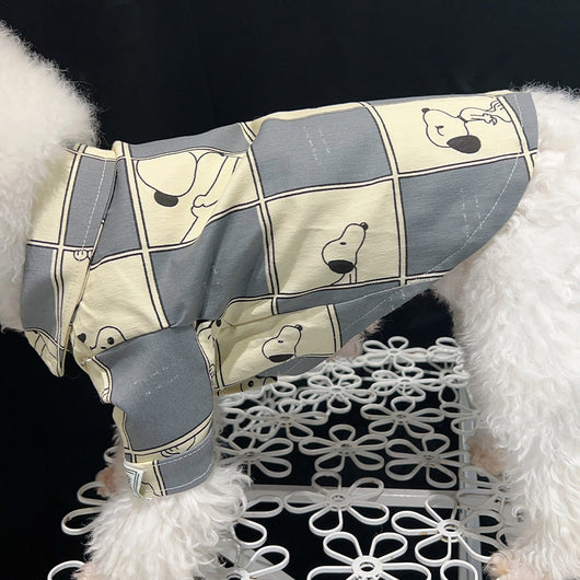 Pet Dog Lit Clothes