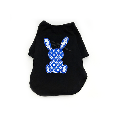 LV Bunny Dog Fire Tshirt