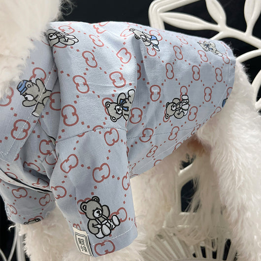 Pet Dog Fresh Clothes