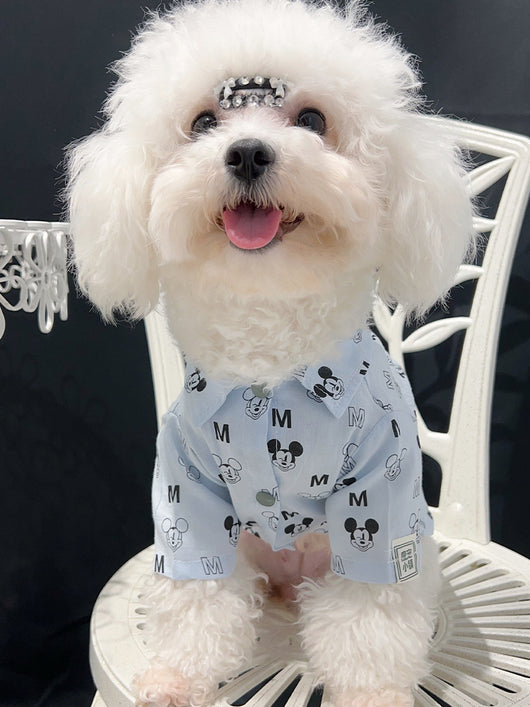 Big Dog Happy Summer Breeze Shirt