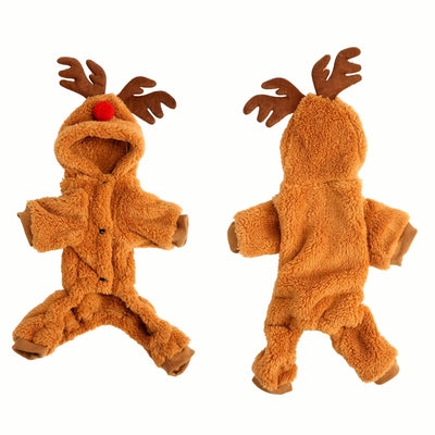 Rudolph  Cozy Reindeer Flash Onesie