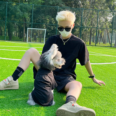 Pet Dog Lo-fi Clothes