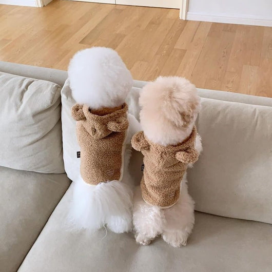 Softy Bear Fleece Dog Fresh Vest