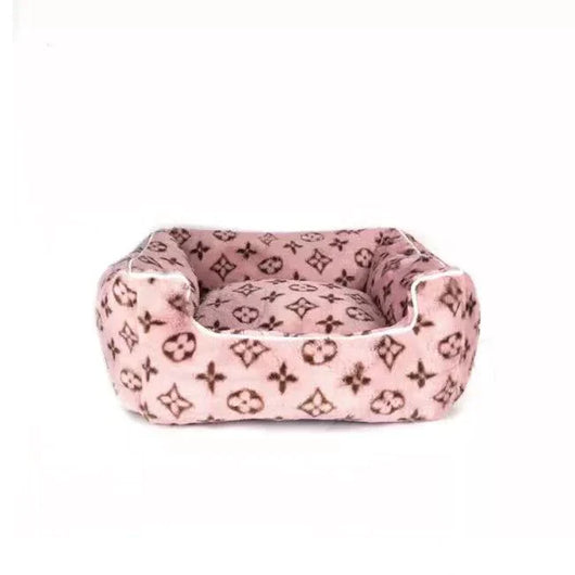 LV Soft Dog Adorable Bed