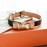 Bow Amelia Only Rawcut Luxury Genuine Collar