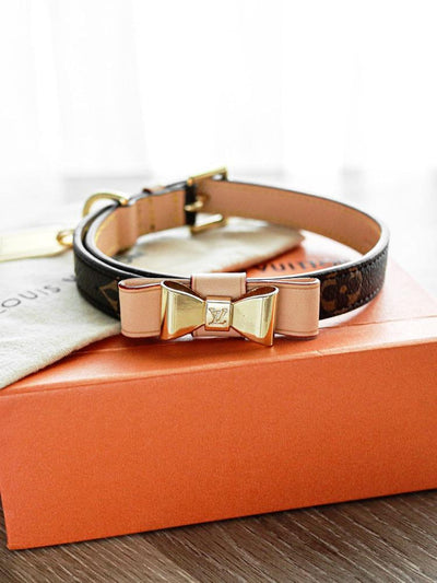 Bow Amelia Only Rawcut Luxury Genuine Collar