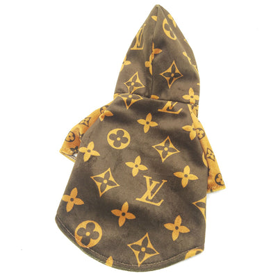 LV Reversible Brown Doggo Lo-fi Jacket