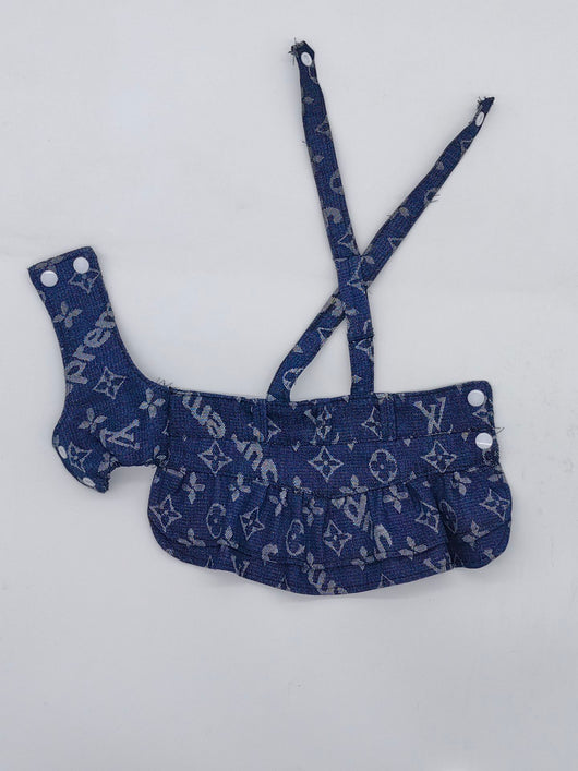 LV Pup Luxury Dog Washed Accessories